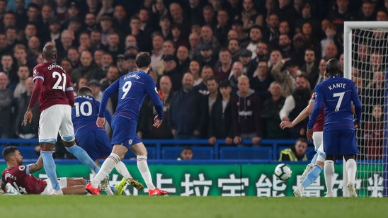 Hazard’s brilliance gives Chelsea 2-0 victory over West Ham