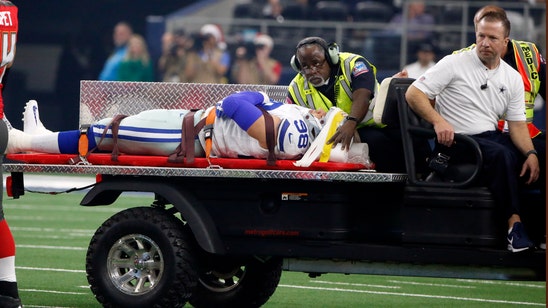 Cowboys’ Crawford released from hospital after neck injury