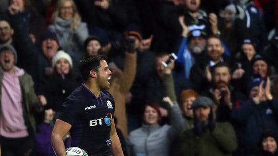 Scotland stop Argentina to win 14-9 at Murrayfield