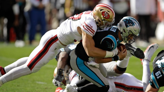 Allen's rough day leads to blowout loss for Panthers