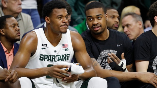 Winston scores 28, No. 10 Michigan State beats Rutgers 71-60