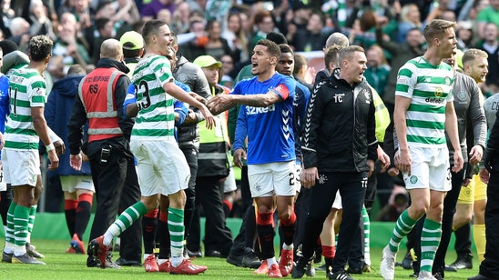Celtic beats Rangers to go 13 points clear in Scotland