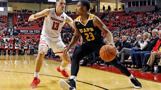 No. 13 Texas Tech still unbeaten after 65-47 win over Ark-PB