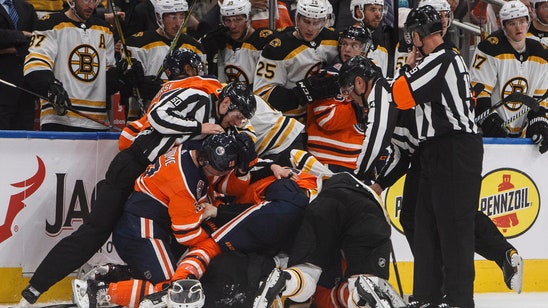 Leon Draisiatl scores in overtime, Oilers beat Bruins 3-2