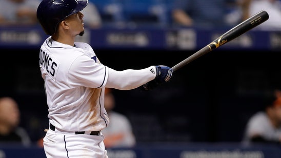 Adames hits solo HR with 2 outs in 9th, Rays top Orioles 4-3