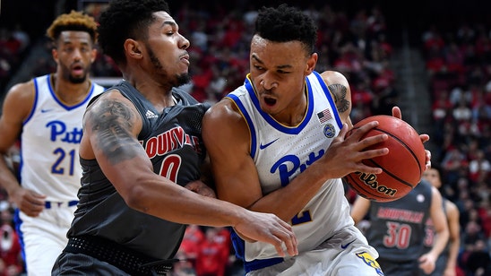 No. 1 Louisville pulls away from Pittsburgh, 64-46