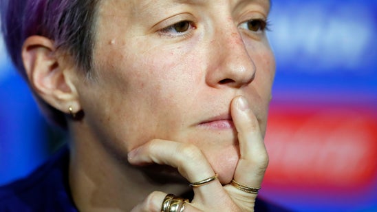 On the eve of the World Cup final, Rapinoe calls out FIFA