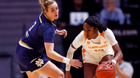 Young’s triple-double helps No. 1 ND beat Lady Vols 77-62