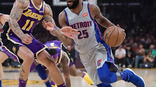 Kuzma’s career-high 41 leads Lakers over Pistons 113-100