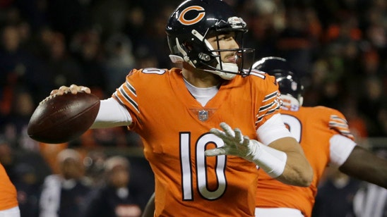 Bears QB Mitchell Trubisky out, Chase Daniel in versus Lions