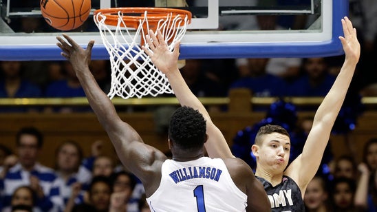 Williamson, No. 4 Duke pull away from Army, 94-72