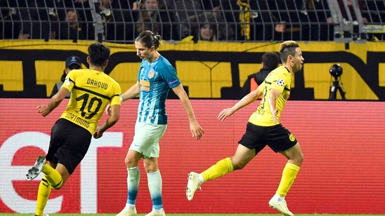 Real Madrid’s Hakimi leads Dortmund to 4-0 rout of Atletico