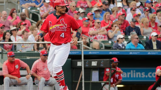 Molina plays for 1st time this spring, Ohtani plays catch