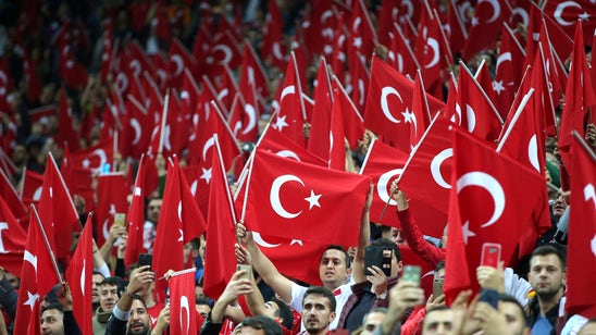 UEFA fines Turkey, reprimands players for military salutes