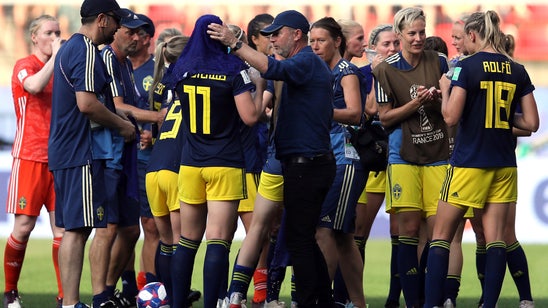 For Sweden's coach, it's all about taking the pressure off