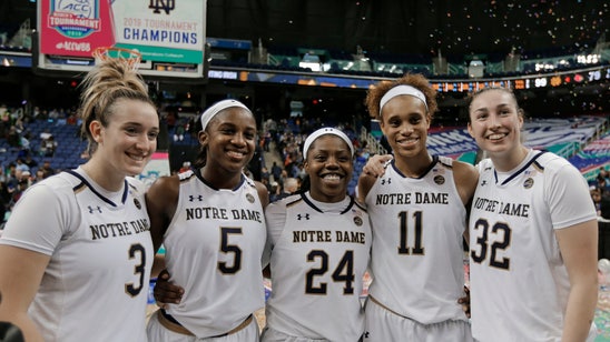 No. 4 Notre Dame women claim 5th ACC title in 6 years