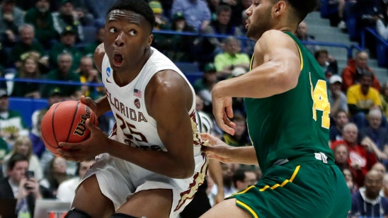 Kabengele, Mann lead 4th-seed FSU over hot-shooting Vermont