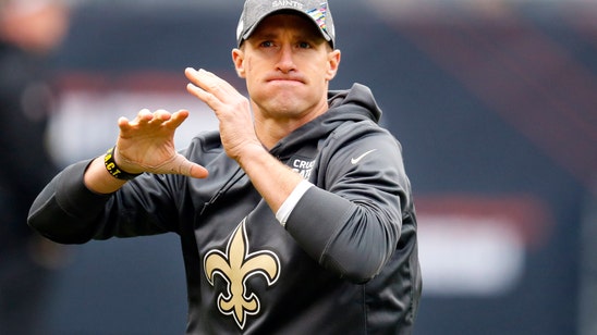 AP Source: Brees starting vs. Cardinals