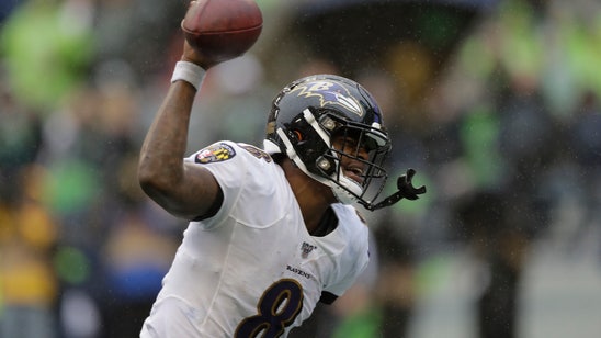 'Revolution is on' as Jackson takes Ravens to AFC North lead