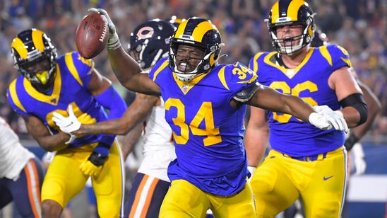 Gurley, Brown help Rams ground out 17-7 win over Bears
