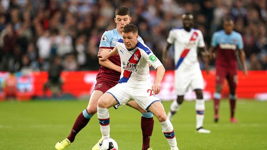 Crystal Palace beats West Ham 2-1, into 4th place in EPL