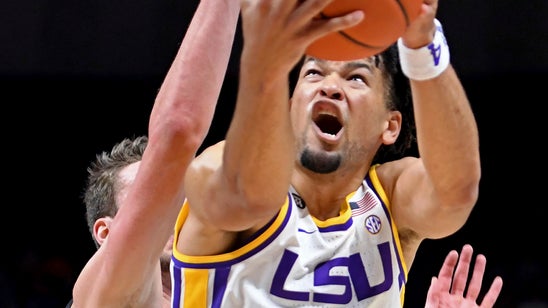 LSU cruises to 77-50 victory against UMBC