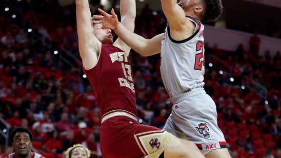 Daniels, Dorn help NC State beat Boston College 89-80 in OT