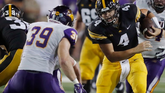 Iowa moves to 3-0 with 38-14 win over Northern Iowa