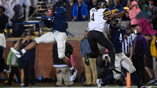 Georgia Southern upsets No. 25 Appalachian State 34-14