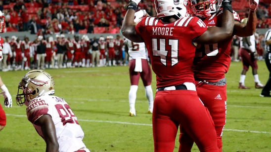 No. 22 NC State hosts Wake, determined to make up for '17