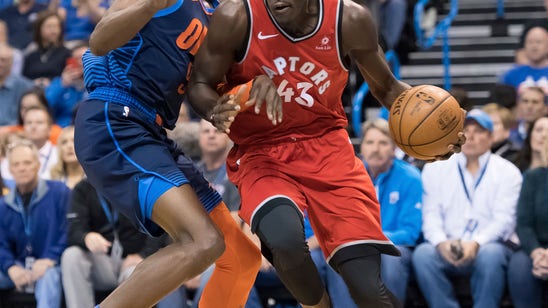 Siakam has 33 and 13 as Raptors hold off Thunder in OT