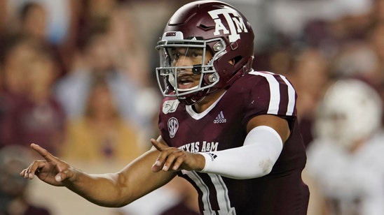 After loss last year, Mond looks to lead A&M over Clemson