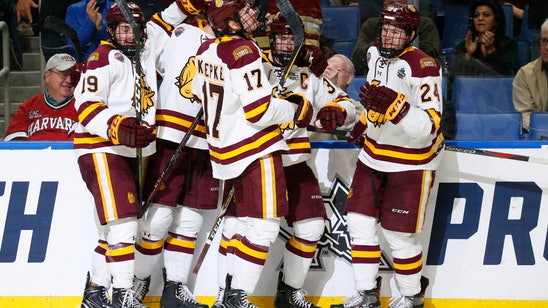 Minnesota Duluth wins 2nd straight title, beating UMass 3-0