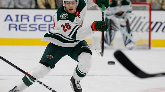 Coyle’s third-period goal sends Wild past Golden Knights 4-2