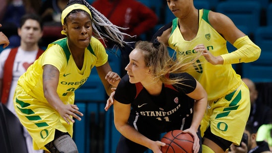 Stanford beats Oregon to win Pac-12 Tournament title