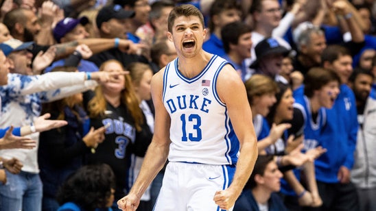 Duke climbs to No. 1 in AP Top 25 following Kentucky’s loss