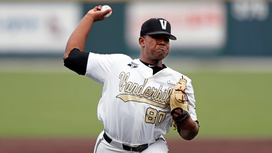 Vandy pitcher says picking baseball over football was easy