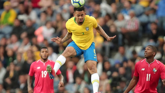 Brazil held by Panama to 1-1 in friendly played in Portugal