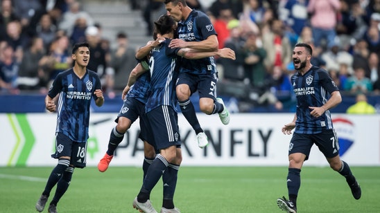 Ibrahimovic shines as Galaxy downs Whitecaps 2-0