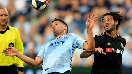 Carlos Vela leads Los Angeles FC to 5-1 win over Sporting KC