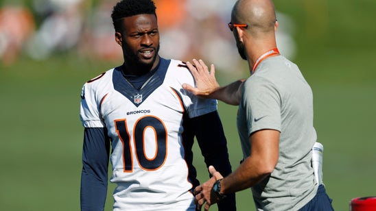Broncos' Emmanuel Sanders had surgery on both ankles