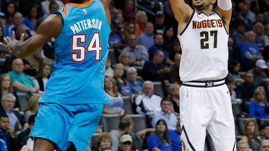 Murray leads Nuggets past Thunder, 105-98