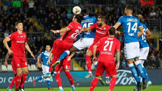 Fiorentina extends its unbeaten run to 6 matches