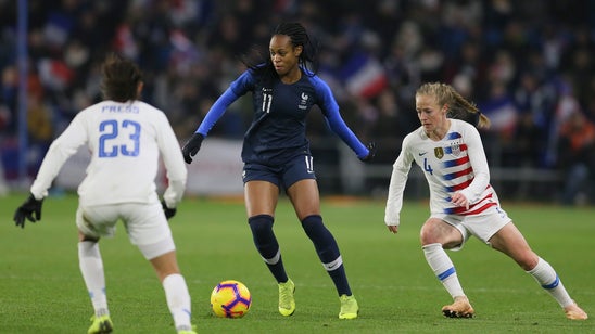 France ends 28-match US unbeaten run with 3-1 victory