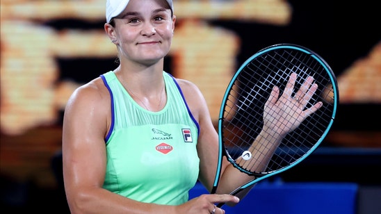 The Barty gets started with a comeback win at Aussie Open