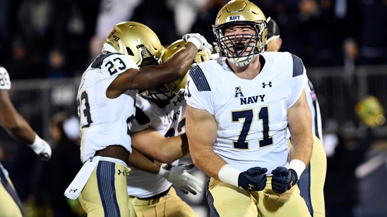 AP Top 25: Navy gives AAC 4 teams, 3rd-most by conference