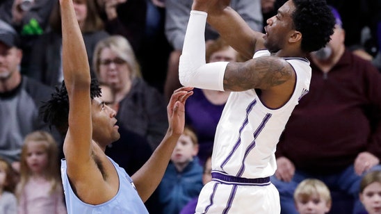 Northwestern shrugs off slow start, beats Columbia 75-54