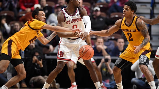 Martin leads Arizona State past St. John’s in HOF Tip-Off