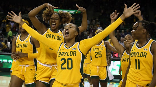Landrum hits record 14 3s as No. 7 Baylor women roll 111-43