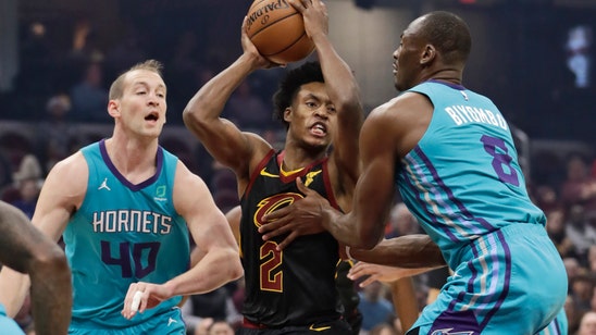 Sexton scores 23, Cavaliers hold on to beat Hornets 100-98